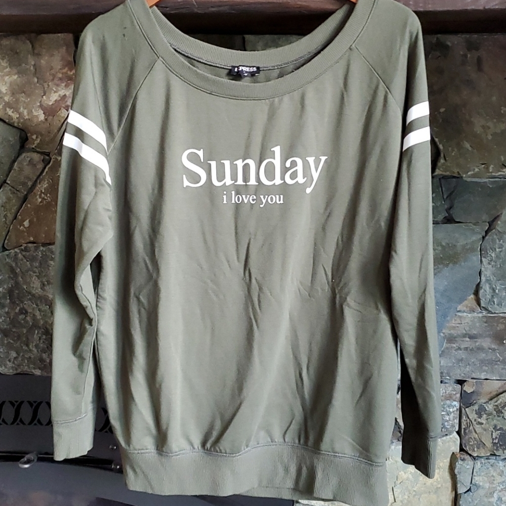 Women's Express lightweight sweatshirt